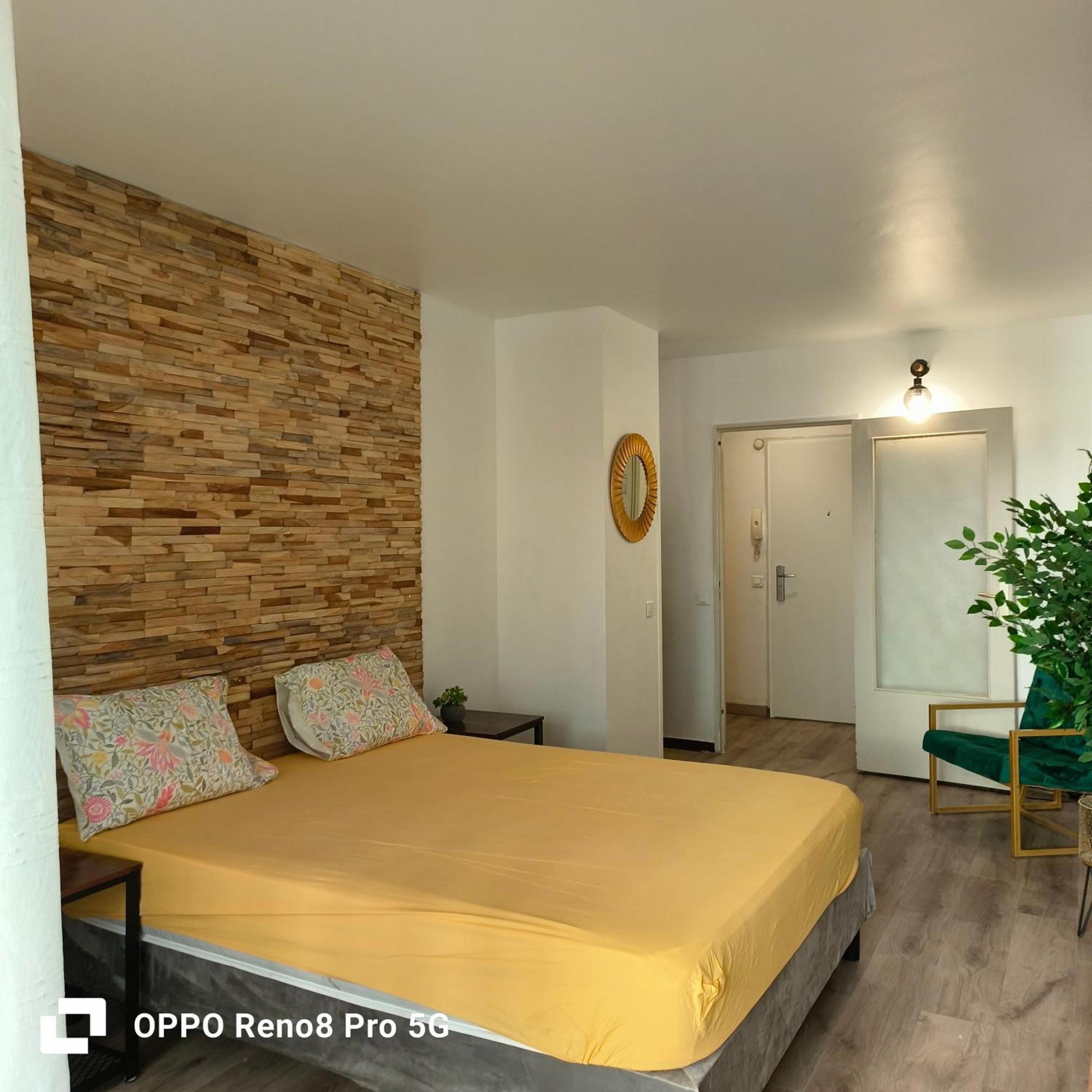 Cosy Studio Marseilles Exterior foto